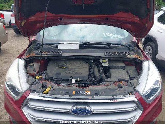 Ford ESCAPE SE 2017 1FMCU9GD6HUD47251 Image 10