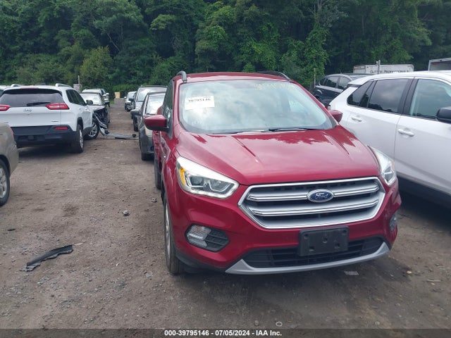 Ford ESCAPE SE 2017 1FMCU9GD6HUD47251 Image 12