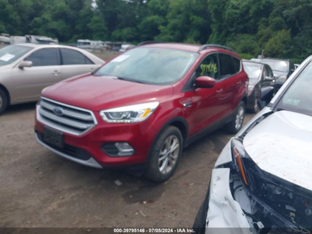 Ford ESCAPE SE 2017 1FMCU9GD6HUD47251 Image 2