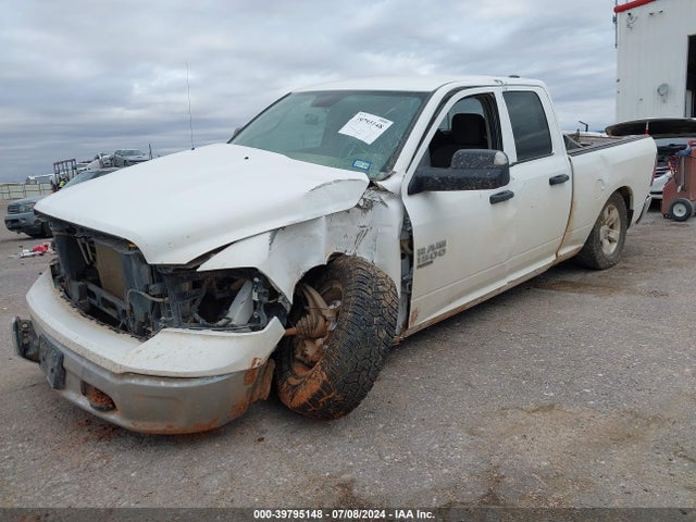 1C6RR7FG2MS554118 RAM 1500 Classic Tradesman Quad Cab 4x4 6'4 Box