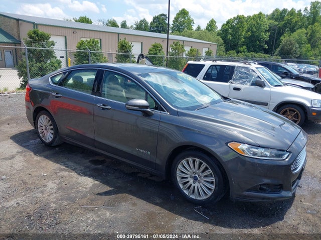 Ford Fusion Hybrid Se 2015 3FA6P0LU6FR178398 Image 1