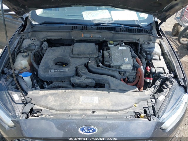 Ford Fusion Hybrid Se 2015 3FA6P0LU6FR178398 Image 10