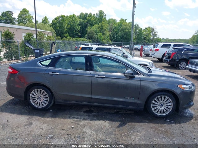 Ford Fusion Hybrid Se 2015 3FA6P0LU6FR178398 Image 13