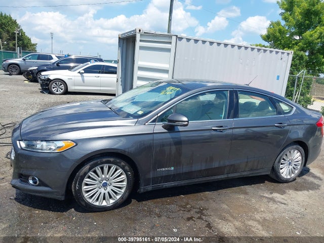 Ford Fusion Hybrid Se 2015 3FA6P0LU6FR178398 Image 14