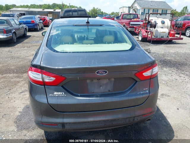 Ford Fusion Hybrid Se 2015 3FA6P0LU6FR178398 Image 16