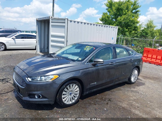 Ford Fusion Hybrid Se 2015 3FA6P0LU6FR178398 Image 2