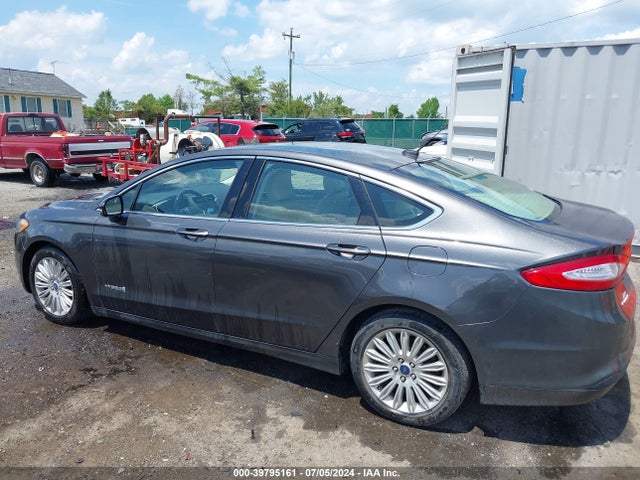 Ford Fusion Hybrid Se 2015 3FA6P0LU6FR178398 Image 3
