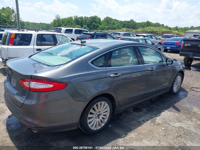 Ford Fusion Hybrid Se 2015 3FA6P0LU6FR178398 Image 4
