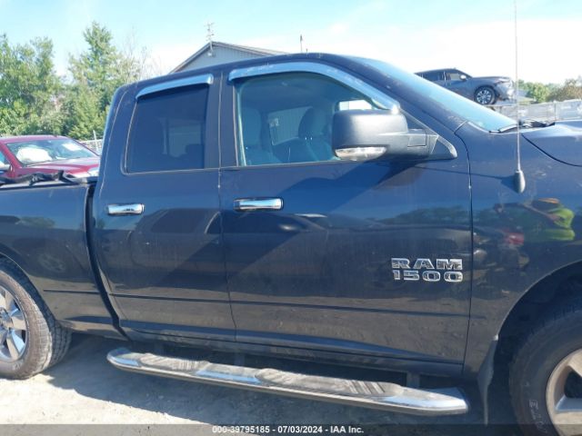 1C6RR7GG8JS311021 RAM 1500 Big Horn Quad Cab 4x4 6'4 Box
