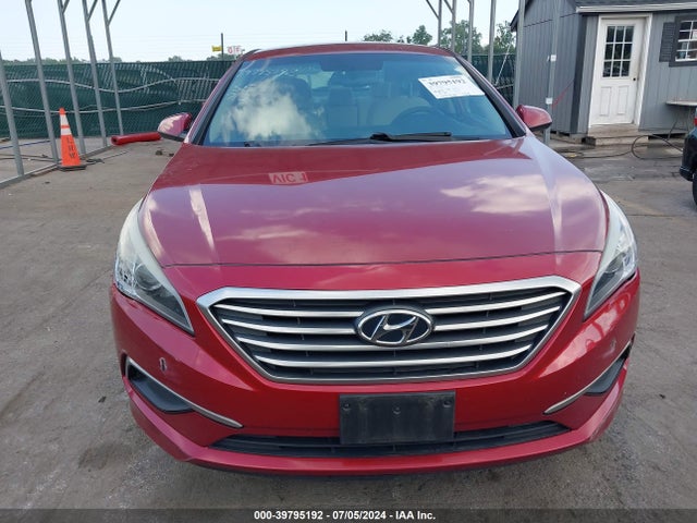 Hyundai SONATA SE 2016 5NPE24AF5GH276665 Image 12
