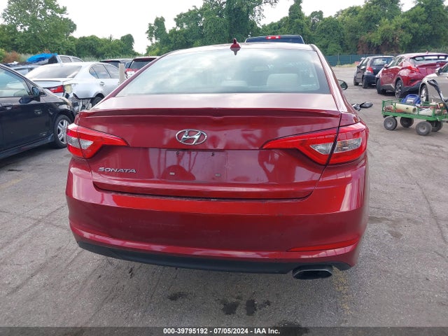 Hyundai SONATA SE 2016 5NPE24AF5GH276665 Image 16