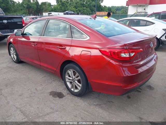 Hyundai SONATA SE 2016 5NPE24AF5GH276665 Image 3