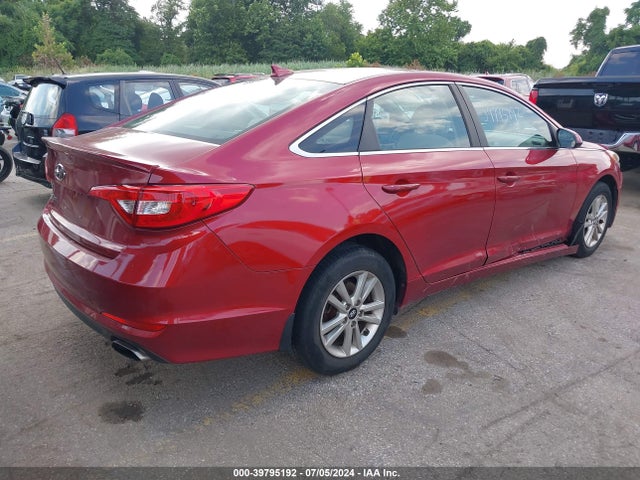 Hyundai SONATA SE 2016 5NPE24AF5GH276665 Image 4