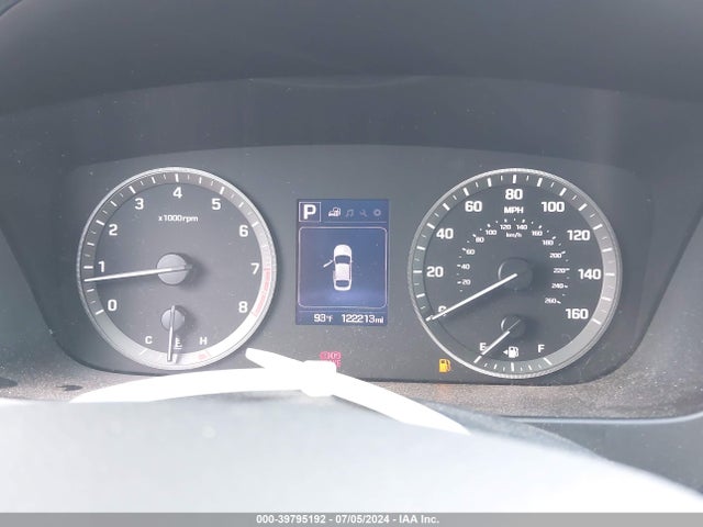 Hyundai SONATA SE 2016 5NPE24AF5GH276665 Image 7