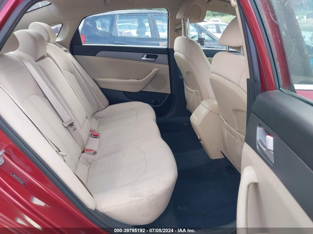 Hyundai SONATA SE 2016 5NPE24AF5GH276665 Image 8