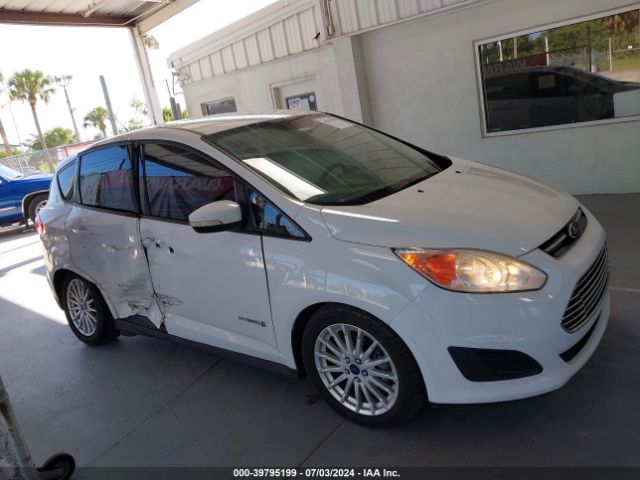 1FADP5AU6GL106494 Ford C-max Hybrid Se