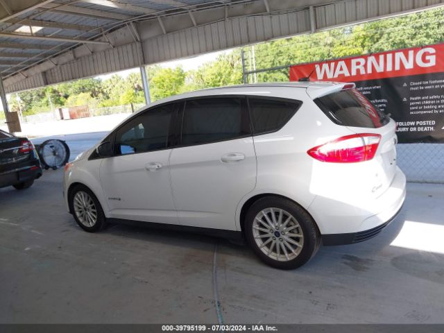 1FADP5AU6GL106494 Ford C-max Hybrid Se
