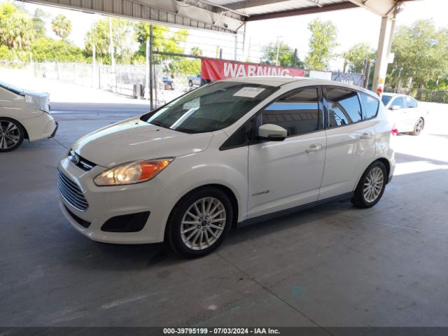 1FADP5AU6GL106494 Ford C-max Hybrid Se