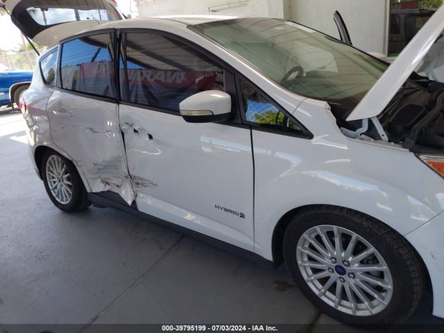 1FADP5AU6GL106494 Ford C-max Hybrid Se