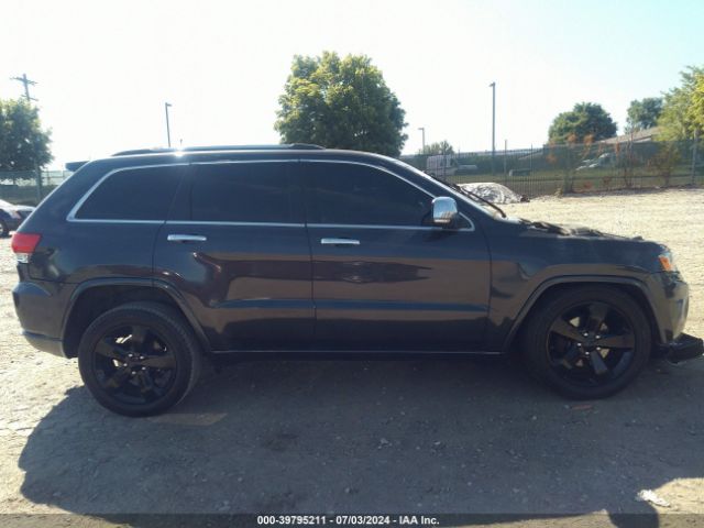 1C4RJFCG1FC238317 Jeep Grand Cherokee Overland