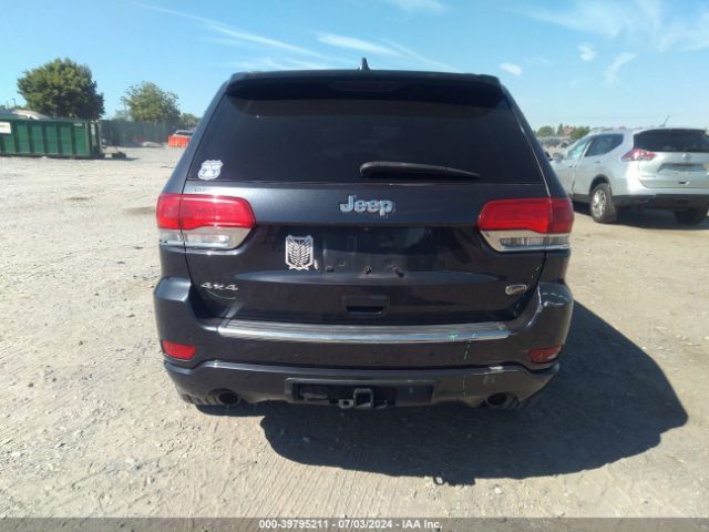 1C4RJFCG1FC238317 Jeep Grand Cherokee Overland
