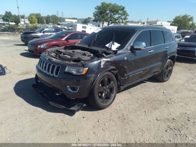 1C4RJFCG1FC238317 Jeep Grand Cherokee Overland