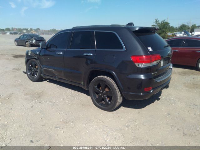 1C4RJFCG1FC238317 Jeep Grand Cherokee Overland
