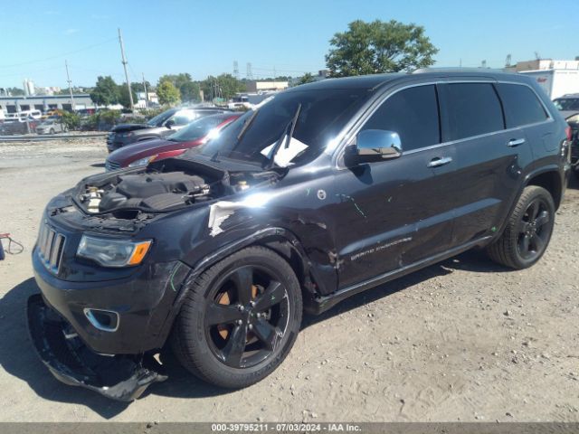 1C4RJFCG1FC238317 Jeep Grand Cherokee Overland
