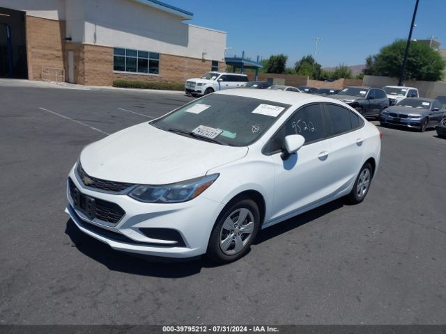 1G1BC5SM3H7168093 Chevrolet Cruze Ls Auto
