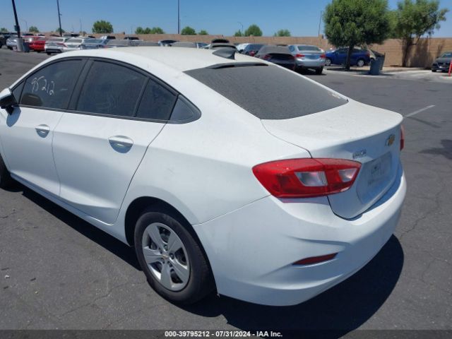 1G1BC5SM3H7168093 Chevrolet Cruze Ls Auto