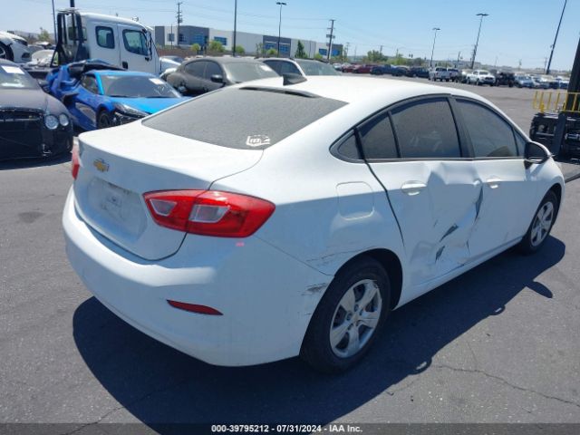 1G1BC5SM3H7168093 Chevrolet Cruze Ls Auto