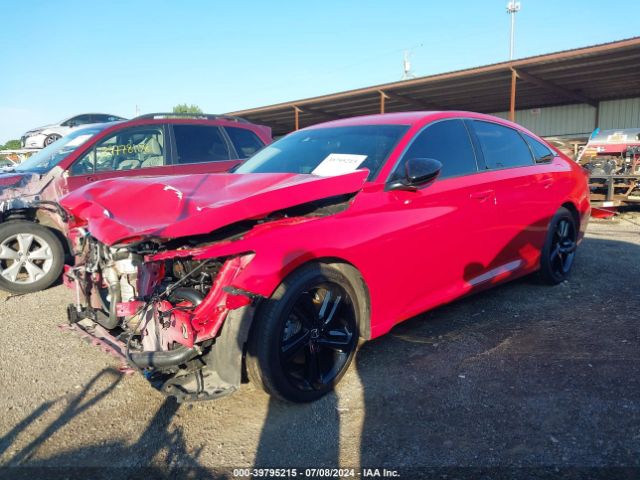 1HGCV1F46MA011911 Honda Accord Sport Special Edition