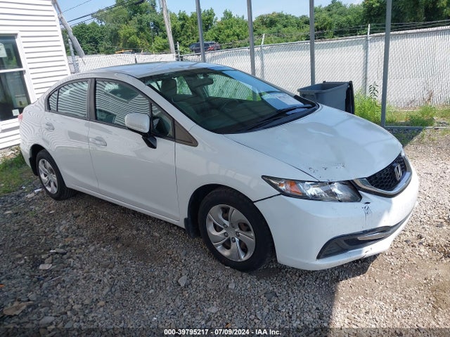 Honda Civic Lx 2014 19XFB2F57EE261921 Image 1