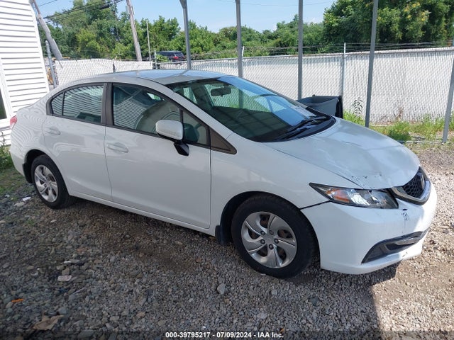 Honda Civic Lx 2014 19XFB2F57EE261921 Image 14