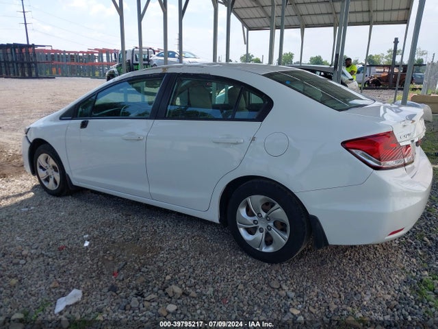 Honda Civic Lx 2014 19XFB2F57EE261921 Image 15