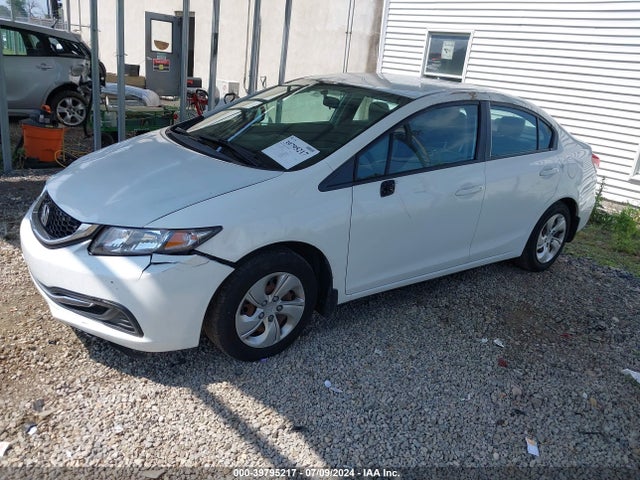 Honda Civic Lx 2014 19XFB2F57EE261921 Image 2