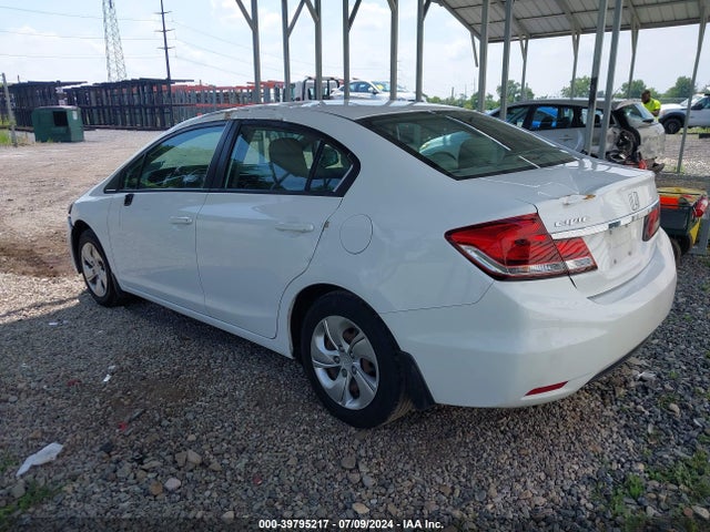 Honda Civic Lx 2014 19XFB2F57EE261921 Image 3