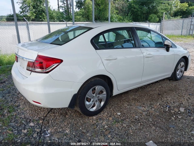 Honda Civic Lx 2014 19XFB2F57EE261921 Image 4