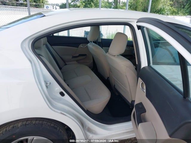 Honda Civic Lx 2014 19XFB2F57EE261921 Image 8