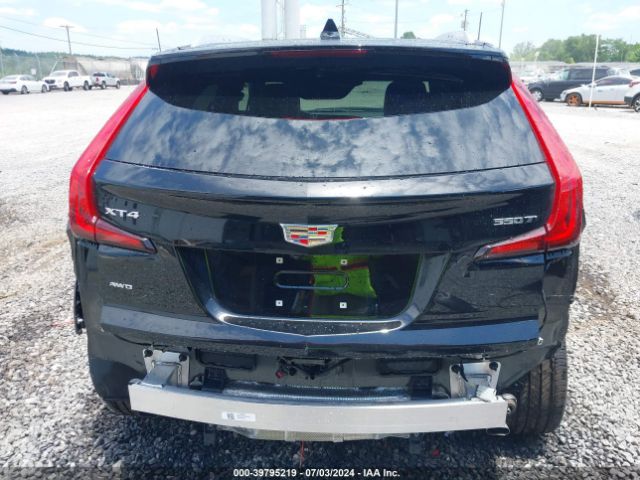 1GYFZDR47RF138023 Cadillac Xt4 Awd Premium Luxury