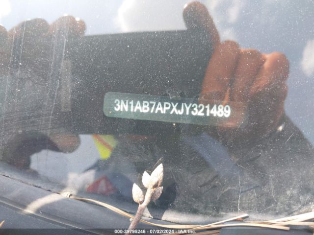 3N1AB7APXJY321489 Nissan SENTRA SR