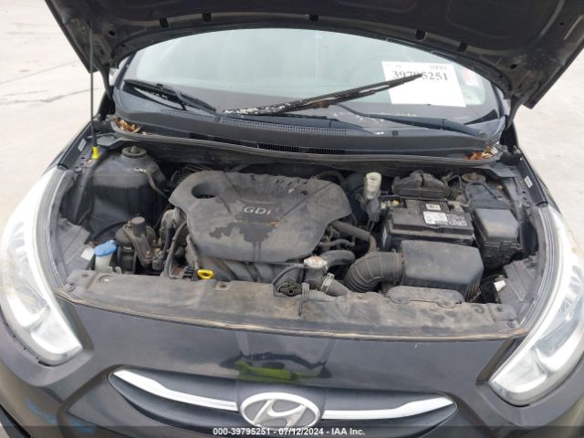 KMHCT4AE3FU820057 Hyundai ACCENT GLS