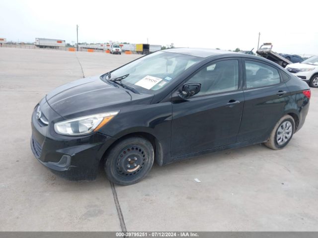 KMHCT4AE3FU820057 Hyundai ACCENT GLS