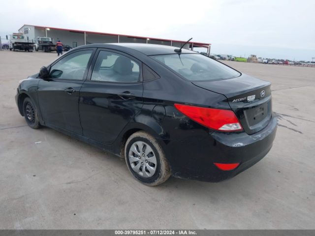 KMHCT4AE3FU820057 Hyundai ACCENT GLS