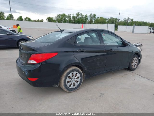 KMHCT4AE3FU820057 Hyundai ACCENT GLS
