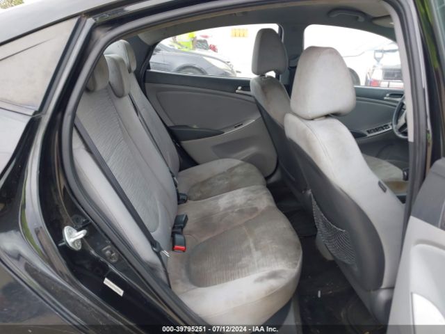 KMHCT4AE3FU820057 Hyundai ACCENT GLS