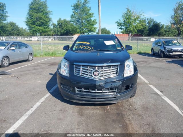 3GYFNBE36ES542336 Cadillac Srx Luxury Collection