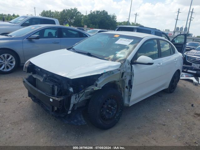 3KPA24AB5JE077882 KIA RIO S