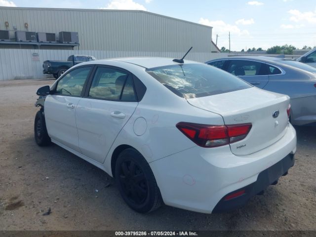 3KPA24AB5JE077882 KIA RIO S