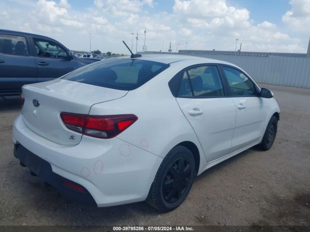 3KPA24AB5JE077882 KIA RIO S